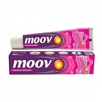 MOOV Мазь Мув гель для суставов от боли Индия 30 г