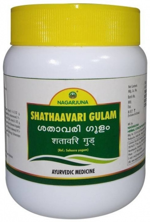 Nagarjuna Джем чаванпраш ШАТАВАРИ ГУЛАМ Нагарджуна / SHATHAAVARI GULAM 500 г