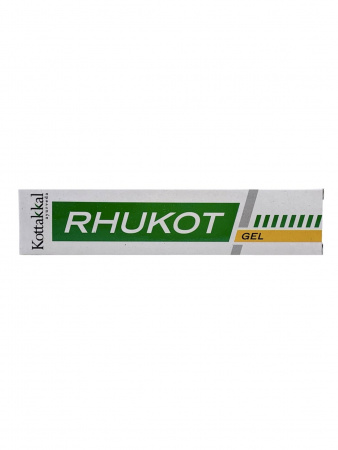 Kottakkal РУКОТ ГЕЛЬ обезболивающий для суставов RHUKOT GEL 25 г