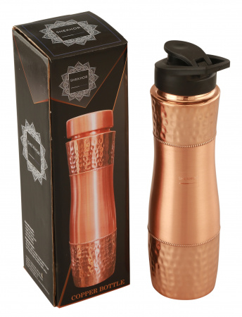 Медная бутылка Сиппер (BOTTLE SIPPER BIG) SHK23 1 л