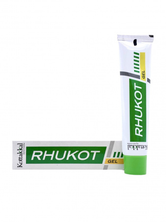Kottakkal РУКОТ ГЕЛЬ обезболивающий для суставов RHUKOT GEL 25 г