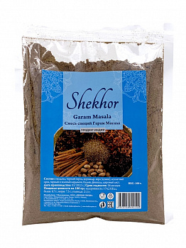 Shekhor Смесь специй Гарам Масала Шехор / Garam Masala приправа специи 100 г