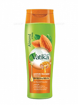 Dabur Vatika Шампунь Миндаль и мед Увлажняющий Ватика / Moisture Treatment / 700 мл