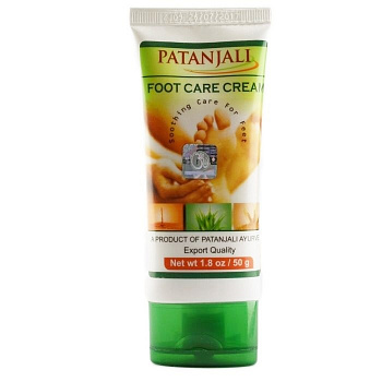  Patanjali FOOT CARE Cream /  крем для ног/  Патанджали/ 50 г.