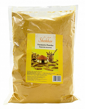 Shekhor Куркума молотая Индия Шехор / Turmeric Powder 1 кг