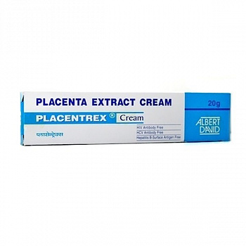Albert David ПЛАЦЕНТРЕКС КРЕМ / плацентарный крем / Альберт Давид /Placenta Extract Cream PLACENTREX CREAM 20 г. 3 шт