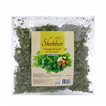 Shekhor Листья Пажитника (Fenugreek leaf Kasoory methi) 50 г