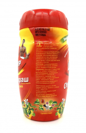 Dabur Чаванпраш Авалеха Специаль / иммунитет и сила 250 г