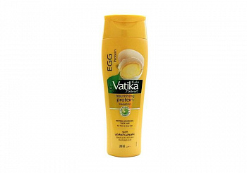 Dabur Vatika Шампунь для тонких и ослабленных волос  Яичный протеин  / EGG PROTEIN Nourishing Protein Shampoo / Дабур Ватика / 200 мл