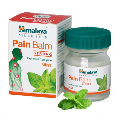 Himalaya PAIN BALM Strong / Болеутоляющий бальзам Пэйн балм 10 г