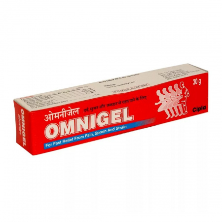 Cipla Омнигель обезболивающий / OMNIGEL / Сипла 30 г