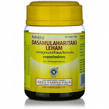 Kottakkal Дашамулахаритаки Лехам аюрведический джем чаванпраш Dasamulaharitaki Leham 200 г