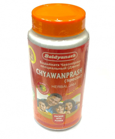 Baidyanath Чаванпраш Особый, Бадьянатх / CHYAWANPRASH Special 500 г