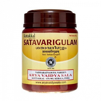 Kottakkal Чаванпраш джем Шатаваригулам (Satavarigulam) аюрведа 500 г