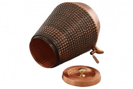 Медный кувшин с краном Бабл (8 LITR CONICAL BUBBLE) SHK07 8 литров