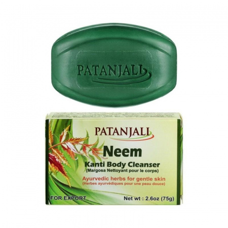 Patanjali Мыло для тела НИМ КАНТИ NEEM 75 г