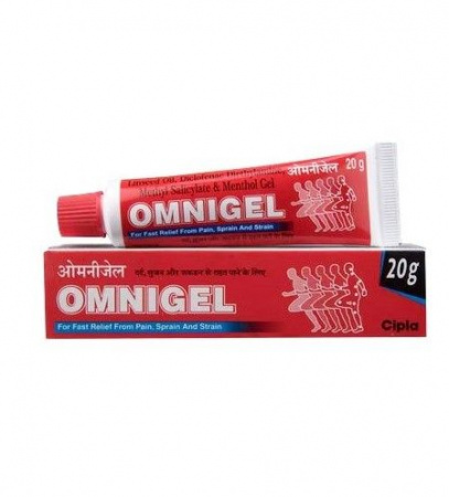 Омнигель мазь для тела OMNIGEL, Cipla 20 г