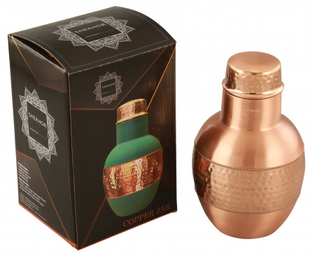 Медный кувшин Эплпат (APPLE POT) SHK29 1.6 л