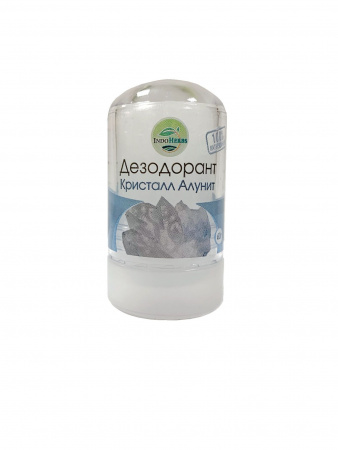 IndoHerbs Натуральный минеральный дезодорант Алунит - 60 г