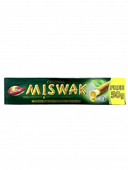Dabur MISWAK Зубная паста ориджинал МИСВАК Дабур 170 г 2 шт